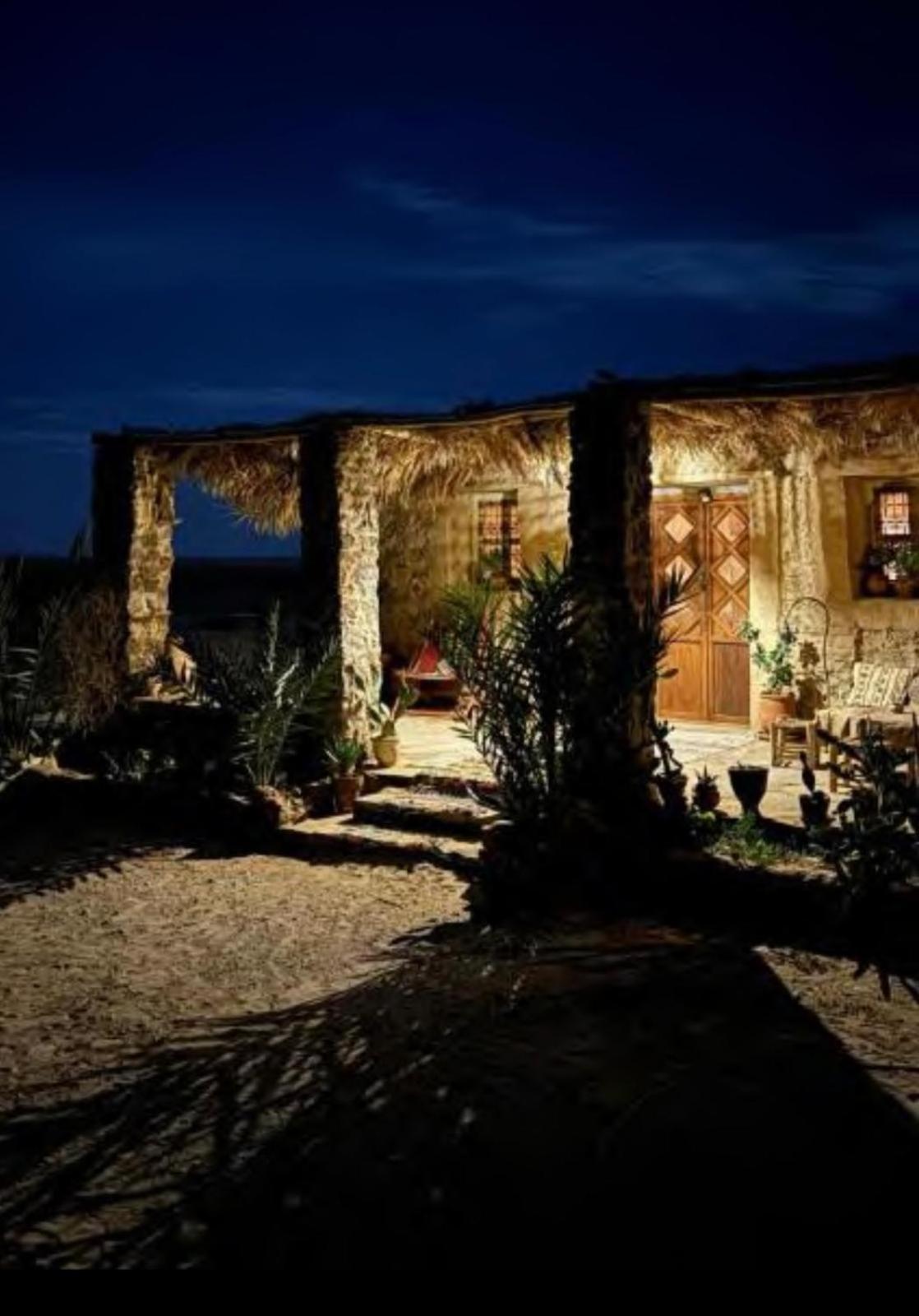Hotel Casa Nel Sahara Merzane Exterior foto